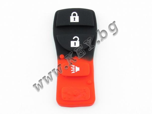 Бутони за дистанционно за Нисан от key.bg